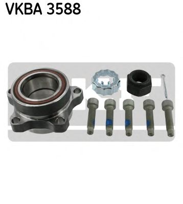 VKBA 3588 SKF Підшипник ступиці з елементами монтажу1